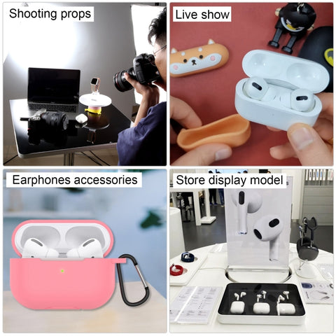 For Apple AirPods Pro Non-Working Fake Dummy Headphones Model, For Apple AirPods  Pro