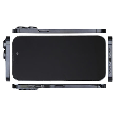 Black Screen Non-Working Fake Dummy Display Model for iPhone 14 Pro, For iPhone 14 Pro Black Screen
