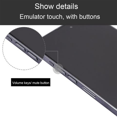 Black Screen Non-Working Fake Dummy Display Model for iPhone 14 Pro, For iPhone 14 Pro Black Screen