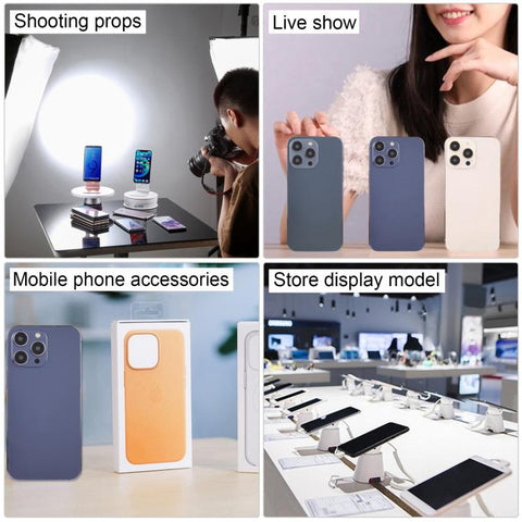 Black Screen Non-Working Fake Dummy Display Model for iPhone 14 Pro, For iPhone 14 Pro Black Screen
