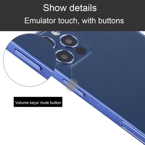 For iPhone 12 Pro Black Screen Non-Working Fake Dummy Display Model, Light Version, For iPhone 12 Pro Black Screen Light Version