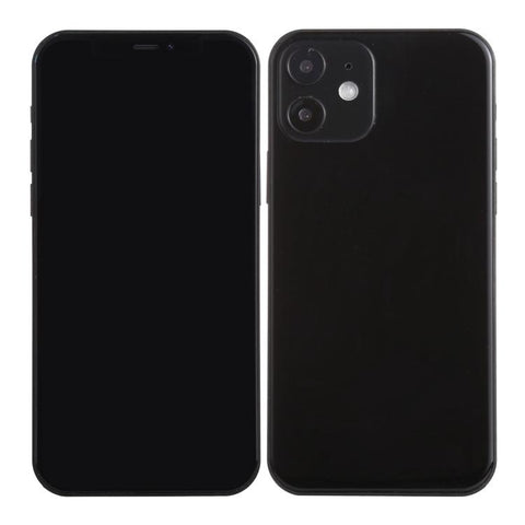 Black Screen Non-Working Fake Dummy Display Model for iPhone 12 mini (5.4 inch), Light Version, For iPhone 12 mini Black Screen Light Version
