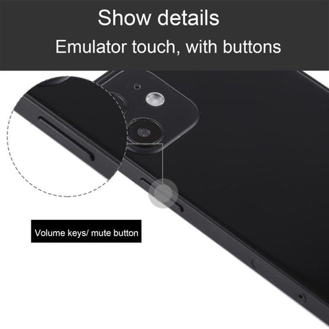 For iPhone 12 Black Screen Non-Working Fake Dummy Display Model, Light Version, For iPhone 12 Black Screen Light Version, For iPhone 12  Black Screen Light Version
