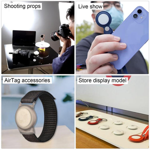 For Apple AirTag Non-Working Fake Dummy Model