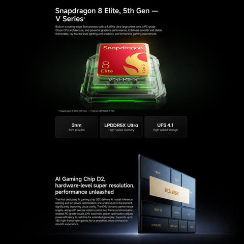 Xiaomi Redmi K100 Pro, 16GB+256GB, 6.59 inch Xiaomi HyperOS 3 Snapdragon 8 Elite V Series Octa Core, NFC, Network: 5G, 16GB+256GB