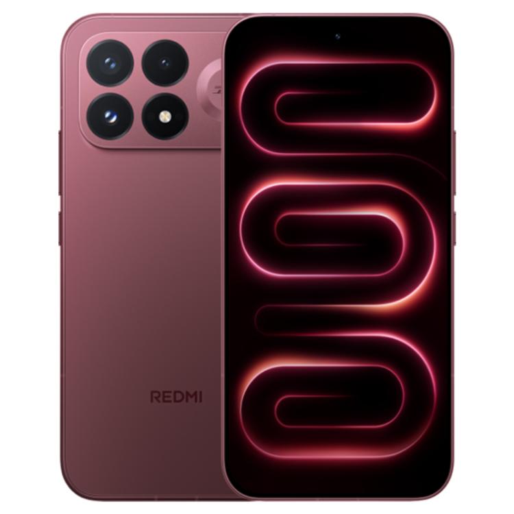Xiaomi Redmi K100 Pro, 12GB+256GB, 6.59 inch Xiaomi HyperOS 3 Snapdragon 8 Elite V Series Octa Core, NFC, Network: 5G, 12GB+256GB