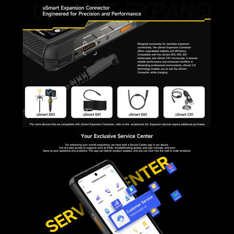 Ulefone Armor 30 Pro Rugged Phone, 16GB+512GB, Night Vision, 6.95 inch + 3.4 inch Dual Screen Android 14 MediaTek Dimensity 7300X Octa Core, Network: 5G, OTG, NFC, Armor 30 Pro