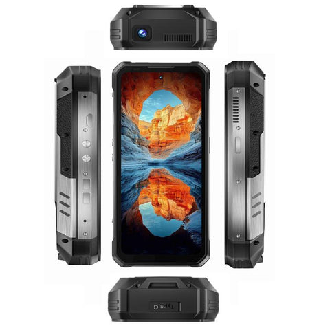 Oukitel WP100 TITAN 5G Projector Rugged Phone, 16GB+512GB, 200MP Camera, Fingerprint Identification, 6.8 inch Android 14 MediaTek Dimensity 7300 Octa Core, NFC, OTG, Network: 5G, WP100 TITAN