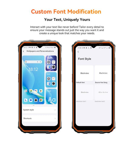 Blackview Oscal Marine 2, 4GB+64GB, 6.56 inch Android 15 Unisoc UMS9230E T615 Octa Core, Network: 4G, OTG, NFC, 4GB+64GB