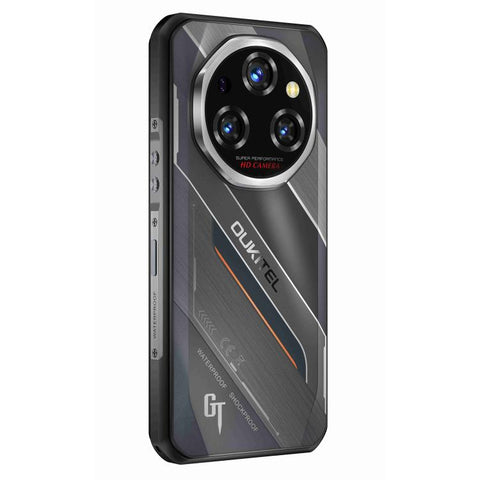 Oukitel WP62 Rugged Phone, 12GB+512GB, 108MP Camera, Fingerprint Identification, 6.6 inch Android 15 MediaTek Dimensity 7025 Octa Core, NFC, OTG, Network: 5G, 12GB+512GB