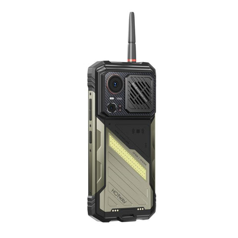 HOTWAV Hyper 8 Ultra Walkie-talkie Rugged Phone, 12GB+512GB, 6.8 inch Android 15 MediaTek MT8791 Dimensity 7050 Octa Core, Network: 5G, OTG, NFC, Hyper 8 Ultra