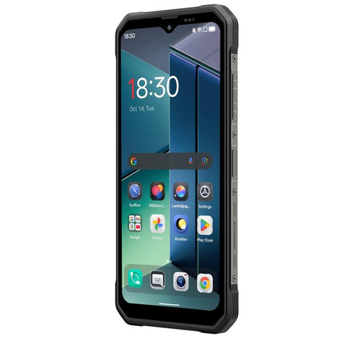 Blackview FORT 2 Rugged Phone, 8GB+256GB, 6.56 inch Android 15 MediaTek MT6769V/CB Helio G81 Octa Core, Network: 4G, OTG, NFC, 8GB+256GB