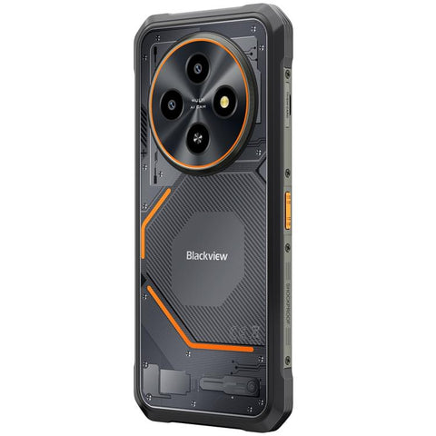 Blackview FORT 2 Rugged Phone, 8GB+256GB, 6.56 inch Android 15 MediaTek MT6769V/CB Helio G81 Octa Core, Network: 4G, OTG, NFC, 8GB+256GB