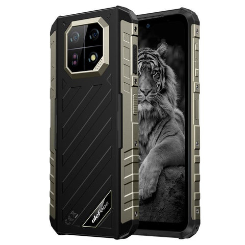 Ulefone Armor 22 Pro IP68/IP69K Rugged Phone, 8GB+128GB, 6.58 inch Android 15 MediaTek Helio G96 Octa Core, Network: 4G, NFC, OTG, 8GB+128GB