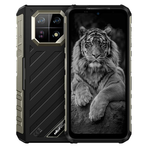 Ulefone Armor 22 Pro IP68/IP69K Rugged Phone, 8GB+128GB, 6.58 inch Android 15 MediaTek Helio G96 Octa Core, Network: 4G, NFC, OTG, 8GB+128GB