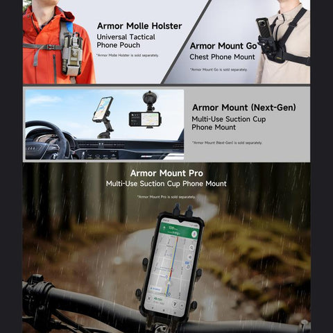 Ulefone Armor 22 Pro IP68/IP69K Rugged Phone, 8GB+256GB, 6.58 inch Android 16 MediaTek Helio G200 Octa Core, Network: 4G, NFC, OTG, 8GB+256GB