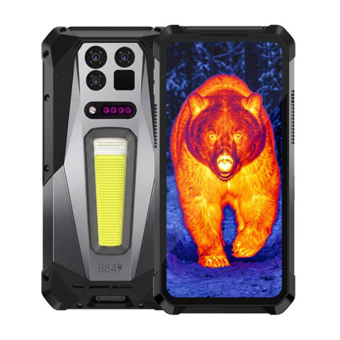 Unihertz 8849 Tank 5 Pro Thermal Imaging Projector Rugged Phone, 18GB+512GB, Side Fingerprint, Night Vision, 6.73 inch Android 16 MediaTek MT6989 Dimensity 9400e Octa Core, Network: 5G, NFC, Tank 5 Pro 18GB+512GB