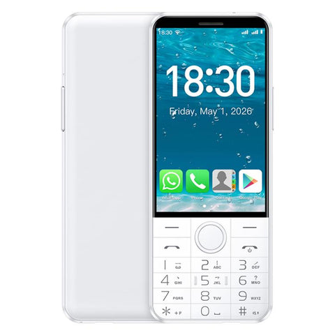 DOOV R27 Keypad Phone, 4GB+64GB, 3.58 inch Android 14 Mediatek MT6765 Octa Core, Network: 4G, Support Google Store, No Camera, No Camera