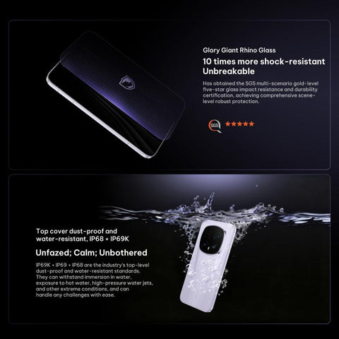 Honor Magic8 RSR Porsche Design, 24GB+1TB, 3D Ultrasound Fingerprint, 6.71 inch MagicOS 10.0 / Android 16 Snapdragon 8 Elite Gen 5 Octa Core, Network: 5G, NFC, OTG, 24GB+1TB