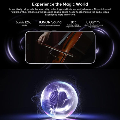 Honor Magic8 RSR Porsche Design, 24GB+1TB, 3D Ultrasound Fingerprint, 6.71 inch MagicOS 10.0 / Android 16 Snapdragon 8 Elite Gen 5 Octa Core, Network: 5G, NFC, OTG, 24GB+1TB
