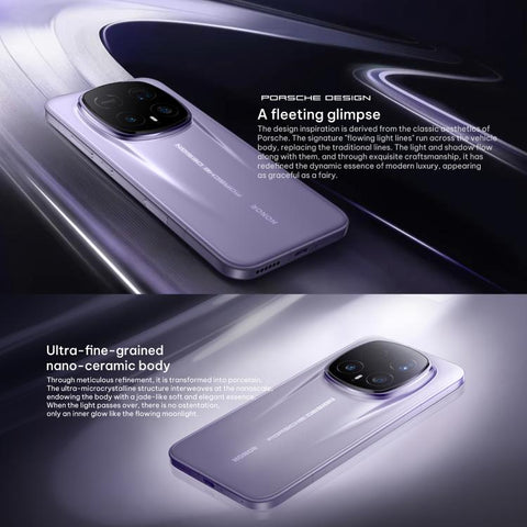 Honor Magic8 RSR Porsche Design, 24GB+1TB, 3D Ultrasound Fingerprint, 6.71 inch MagicOS 10.0 / Android 16 Snapdragon 8 Elite Gen 5 Octa Core, Network: 5G, NFC, OTG, 24GB+1TB