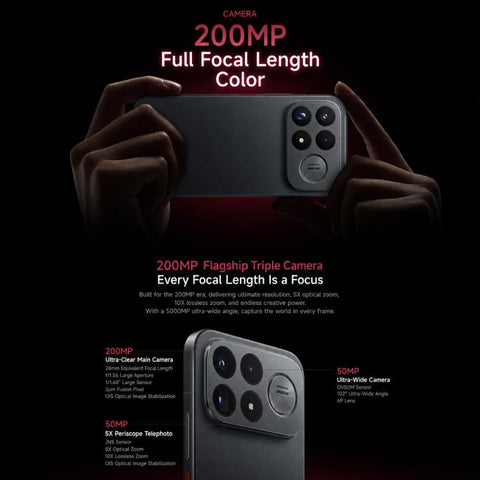 Xiaomi Redmi K100 Pro Max, 16GB+1TB, 6.9 inch Xiaomi HyperOS 3 Snapdragon 8 Elite Gen 5 Octa Core, NFC, Network: 5G, 16GB+1TB