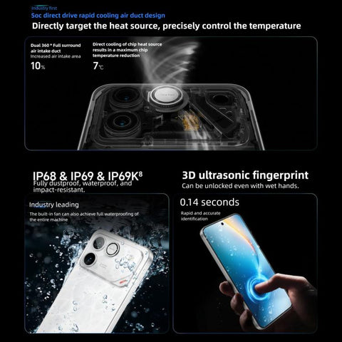 Honor WIN RT, 16GB+1TB, 3D Ultrasonic Fingerprint, 10000mAh Battery, 6.83 inch MagicOS 10.0 / Android 16 Snapdragon 8 Elite Octa Core, Network: 5G, NFC, OTG, 16GB+1TB