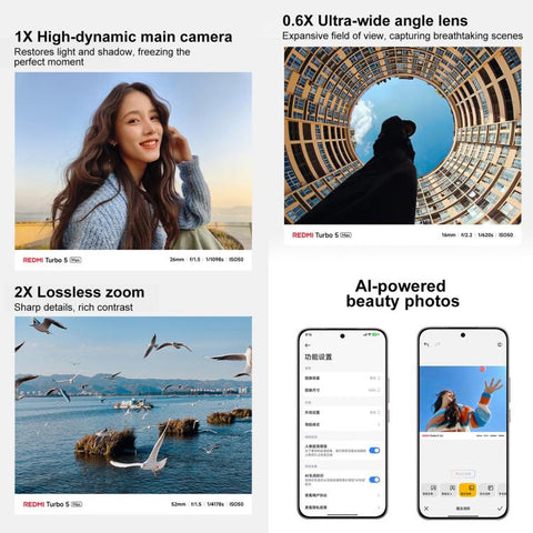 Xiaomi REDMI Turbo 5 Max, 16GB+512GB, 6.83 inch Xiaomi HyperOS 3 Dimensity 9500s Octa Core, NFC, Network: 5G, 16GB+512GB
