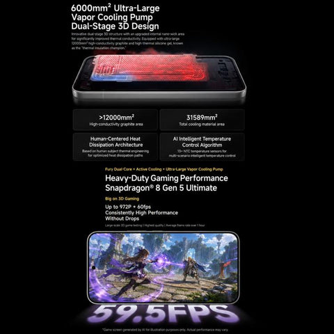 Xiaomi Redmi K90 Ultra, 16GB+512GB, 6.83 inch Xiaomi HyperOS 3 Snapdragon 8 Elite Octa Core, NFC, Network: 5G, 16GB+512GB