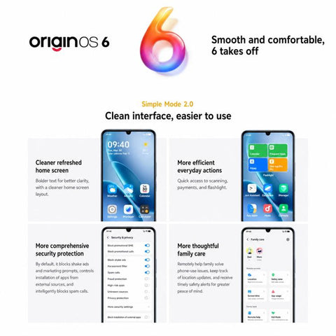 vivo iQOO Z11i, 6GB+128GB,  6.74 inch Android 16 OriginOS 6 Snapdragon 4 Gen 2 Octa Core, OTG, NFC, Network: 5G, 6GB+128GB