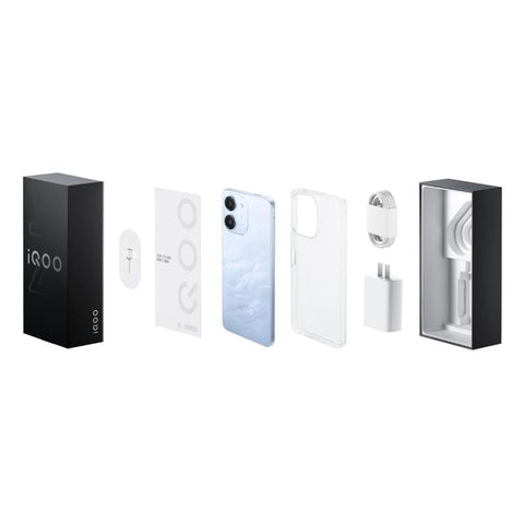 vivo iQOO Z11i, 6GB+128GB,  6.74 inch Android 16 OriginOS 6 Snapdragon 4 Gen 2 Octa Core, OTG, NFC, Network: 5G, 6GB+128GB