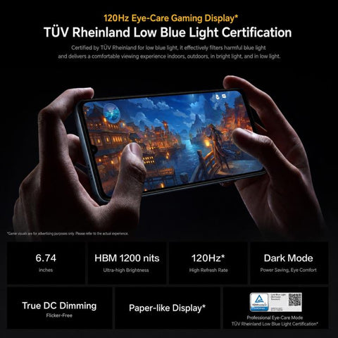 vivo iQOO Z11i, 6GB+128GB,  6.74 inch Android 16 OriginOS 6 Snapdragon 4 Gen 2 Octa Core, OTG, NFC, Network: 5G, 6GB+128GB