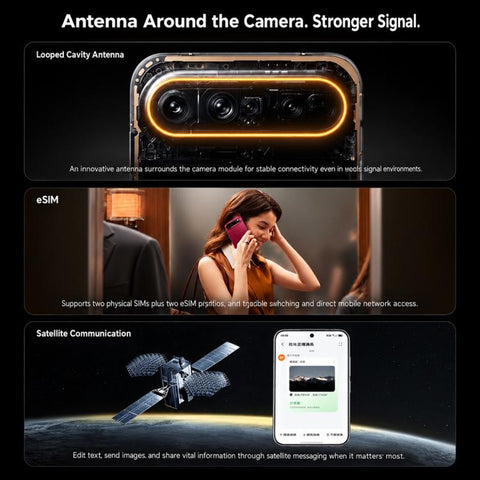 HUAWEI Pura X View, 12GB+256GB, Side Fingerprint Identification, 6.39 inch HarmonyOS 7.0 Kirin 9030S Octa Core, NFC, OTG, Not Support Google Play, 12GB+256GB