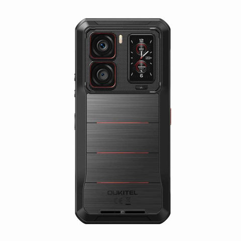 Oukitel WP300 Rugged Phone with Watch, 12GB+512GB, 6.8 inch Android 15 MediaTek Dimensity 7050 Octa Core, NFC, OTG, Network: 5G