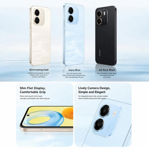 Honor Play11T, 8GB+256GB, Side Fingerprint, 6.61 inch MagicOS 10.0 Android 16 Snapdragon 4 Gen 4 Octa Core, Network: 5G, OTG, 8GB+256GB