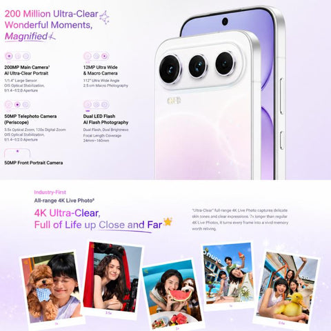 Honor 600 Pro, 12GB+512GB, Screen Fingerprint, 6.57 inch MagicOS 10.0 / Android 16 Dimensity 8550 Elite Octa Core, Network: 5G, NFC, OTG, 16GB+512GB