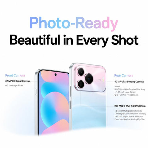 Huawei nova 16 SE, 8GB+512GB, Side Fingerprint Identification, 6.84 inch HarmonyOS 6.1 Kirin 8020 Octa-core, NFC, OTG, Not Support Google Play, 8GB+512GB