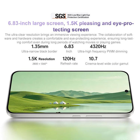 vivo Y600 Pro, 8GB+128GB, In-screen Fingerprint, 6.83 inch Android 16 OriginOS 6 Dimensity 7300e Octa Core, OTG, NFC, Network: 5G, 8GB+128GB