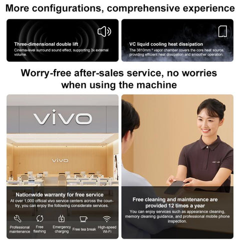 vivo Y600 Pro, 8GB+128GB, In-screen Fingerprint, 6.83 inch Android 16 OriginOS 6 Dimensity 7300e Octa Core, OTG, NFC, Network: 5G, 8GB+128GB