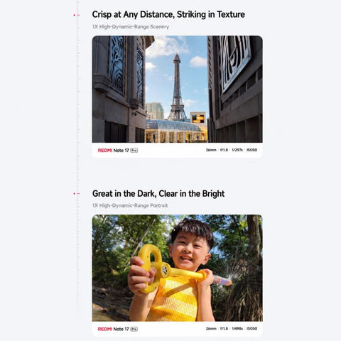 Xiaomi REDMI Note 17 Pro 5G, 8GB+256GB, 6.83 inch Xiaomi HyperOS 3 Snapdragon 6s Gen 4 Octa Core, NFC, Network: 5G, 8GB+256GB