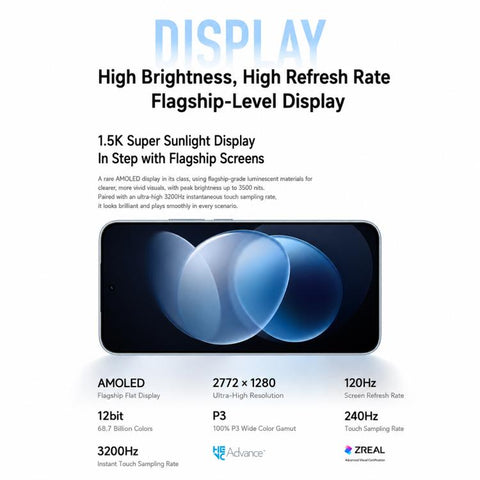Xiaomi REDMI Note 17 Pro 5G, 8GB+256GB, 6.83 inch Xiaomi HyperOS 3 Snapdragon 6s Gen 4 Octa Core, NFC, Network: 5G, 8GB+256GB
