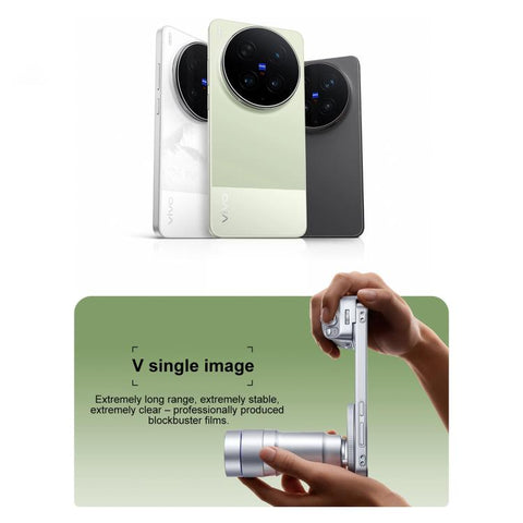 vivo X300 Ultra, 12GB+512GB, 6.82 inch OriginOS 6 Android 16 Snapdragon 8 Elite Gen 5 Octa Core, OTG, NFC, Network: 5G, 12GB+512GB