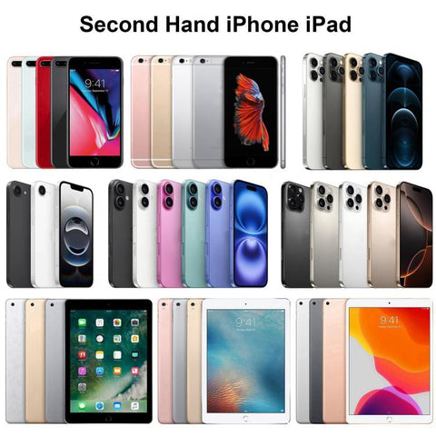 Apple iPhone 16 128GB Unlocked Mix Colors Used A Grade, iPhone 16 128GB