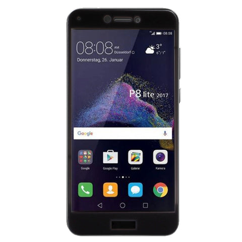 For Huawei P8 Lite (2017) 0.26mm 9H Surface Hardness Explosion-proof Full Screen Tempered Glass Screen Film, For P8 Lite (2017)
