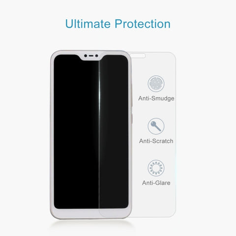 50 PCS 0.26mm 9H 2.5D Tempered Glass Film for Xiaomi Redmi 6 Pro / Mi A2 Lite, No Retail Package, For Redmi 6 Pro
