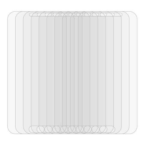 10 PCS 0.26mm 9H 2.5D Tempered Glass Film for Samsung Galaxy J7 V, For Galaxy J7 V(10 PCS)