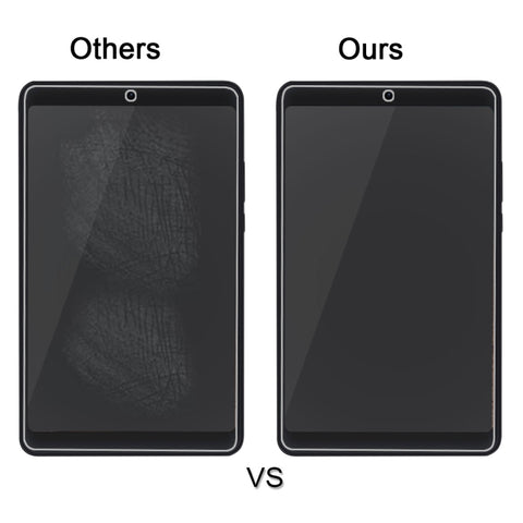 75 PCS 0.26mm 9H Surface Hardness Explosion-proof Tempered Glass Film for Xiaomi Mi Pad 4, Xiaomi Mi Pad 4