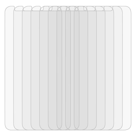 100PCS 9H 2.5D Tempered Glass Film for Huawei Honor 9 Lite, For Honor 9 Lite (100 PCS)