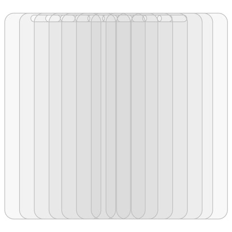 10 PCS 0.26mm 9H Surface Hardness 2.5D Curved Edge Tempered Glass Film for Galaxy J4+ / J6+, For Galaxy J4+ / J6+