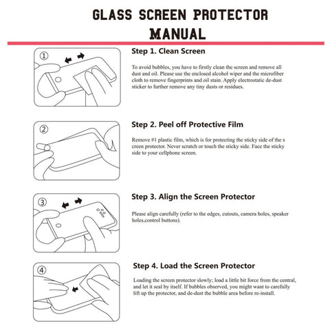 2 PCS ENKAY Hat-prince 0.26mm 9H  2.5D Curved Edge Tempered Glass Film for OnePlus 6T & 7, For OnePlus 6T & 7 (2 PCS)